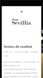 Mobile Screenshot of jeansevillia.com